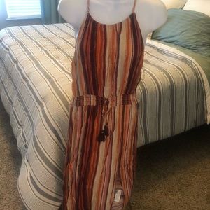 Spaghetti strap dress